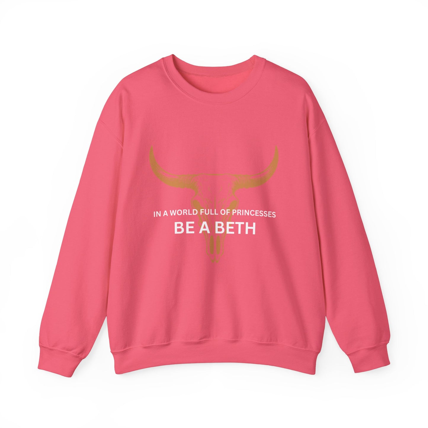 Western Princesses Crewneck Sweatshirt - Be a Beth