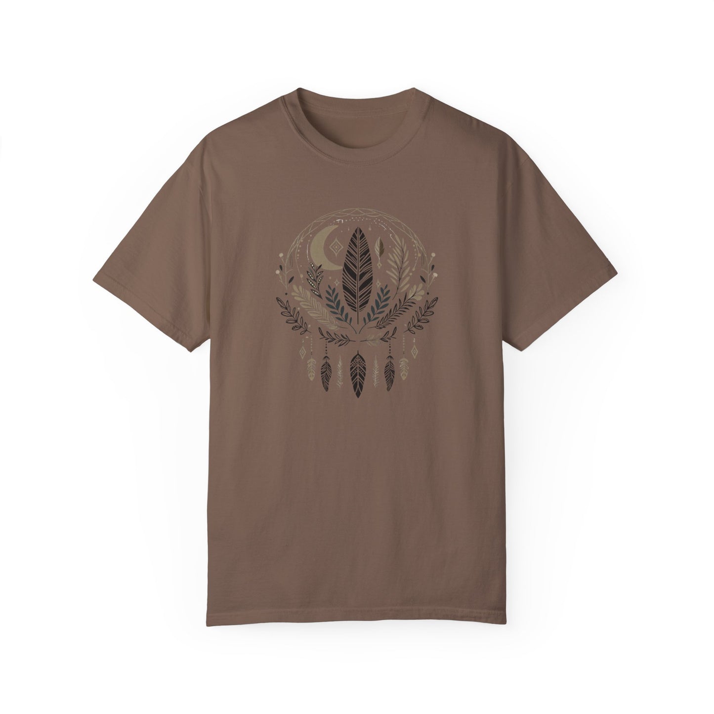 Bohemian Dreamcatcher T-Shirt - Unisex Garment-Dyed Tee