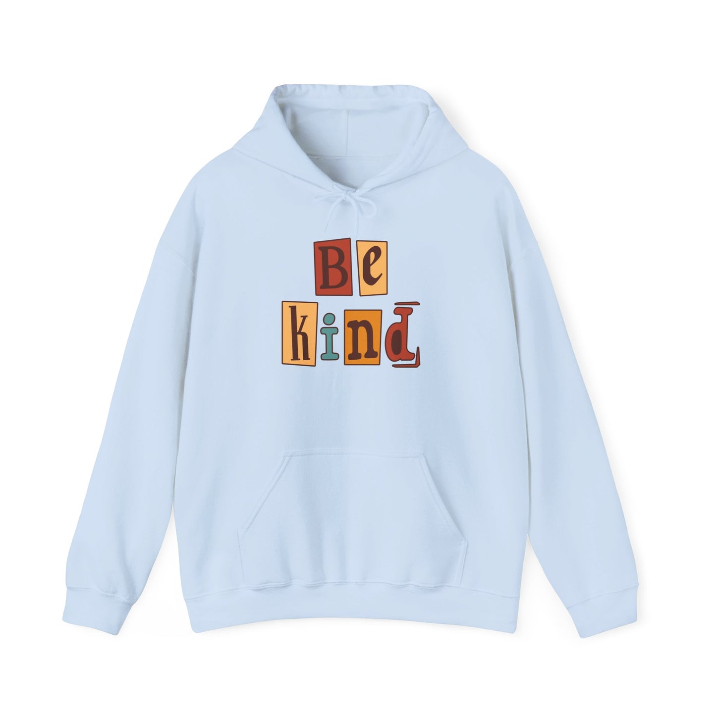 Be Kind Unisex Heavy Blend™ Hoodie - Cozy Positive Vibes for Everyday Wear