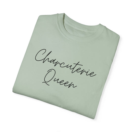 Charcuterie Queen Unisex Garment-Dyed T-Shirt