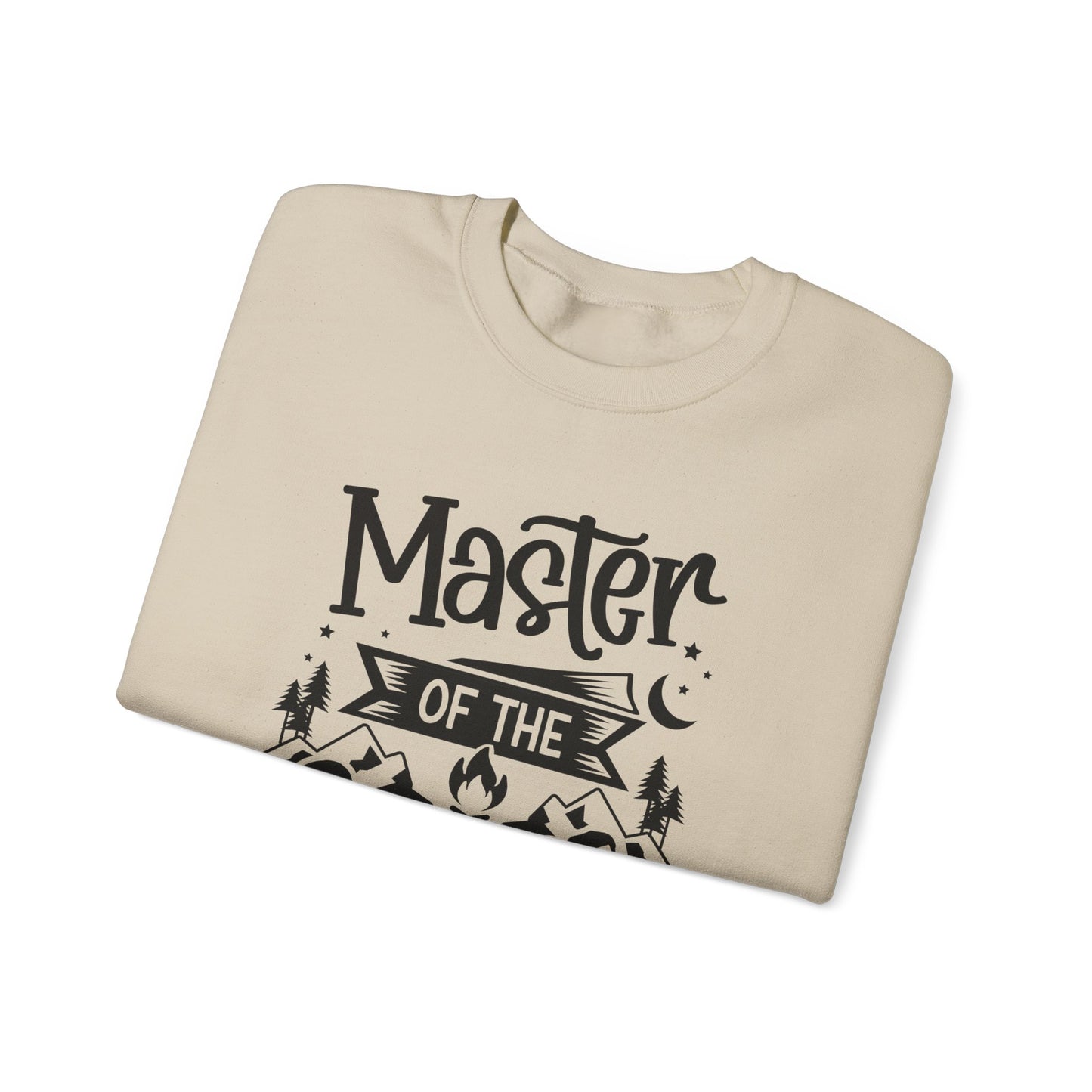 Master of the Campfire Unisex Heavy Blend™ Crewneck Sweatshirt