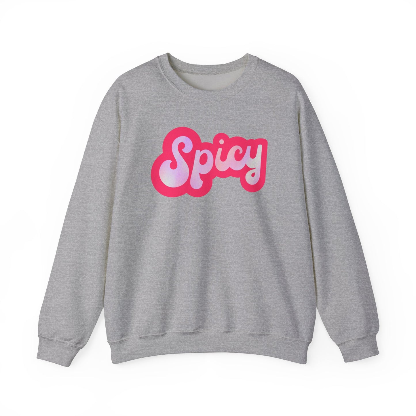 Spicy Unisex Heavy Blend™ Crewneck Sweatshirt - Fun & Comfy Apparel