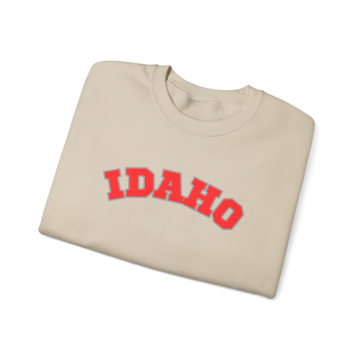 Idaho Unisex Heavy Blend Crewneck Sweatshirt - Cozy State Pride Apparel