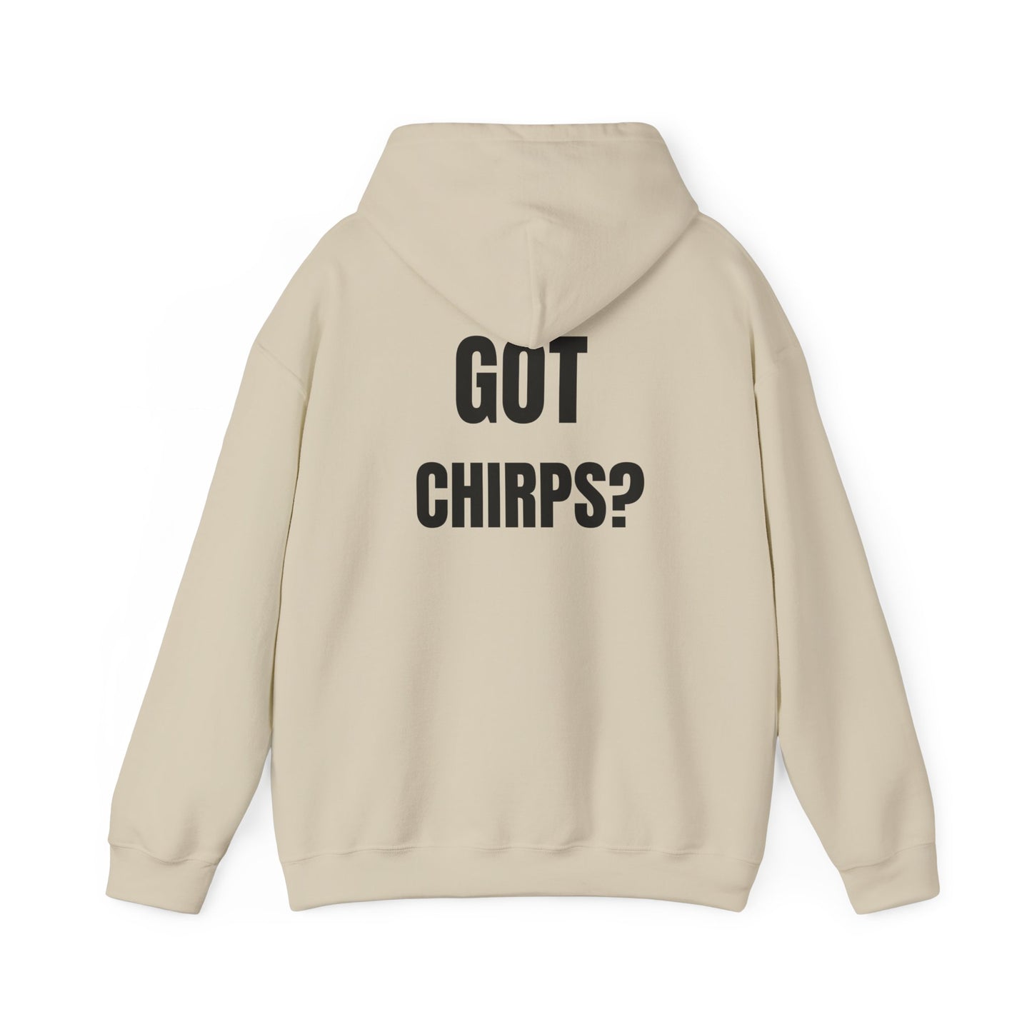 Got Chirps? Hockey Unisex Heavy Blend™ Hooded Sweatshirt - Fun & Comfy