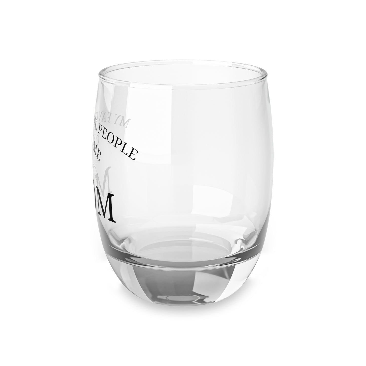 Personalized Whiskey Glass for Moms - Perfect Gift for Mother's Day and Special Occasions