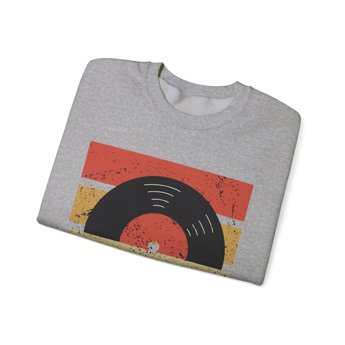 Back to 90's Unisex Heavy Blend™ Crewneck Sweatshirt - Retro Music Vibe