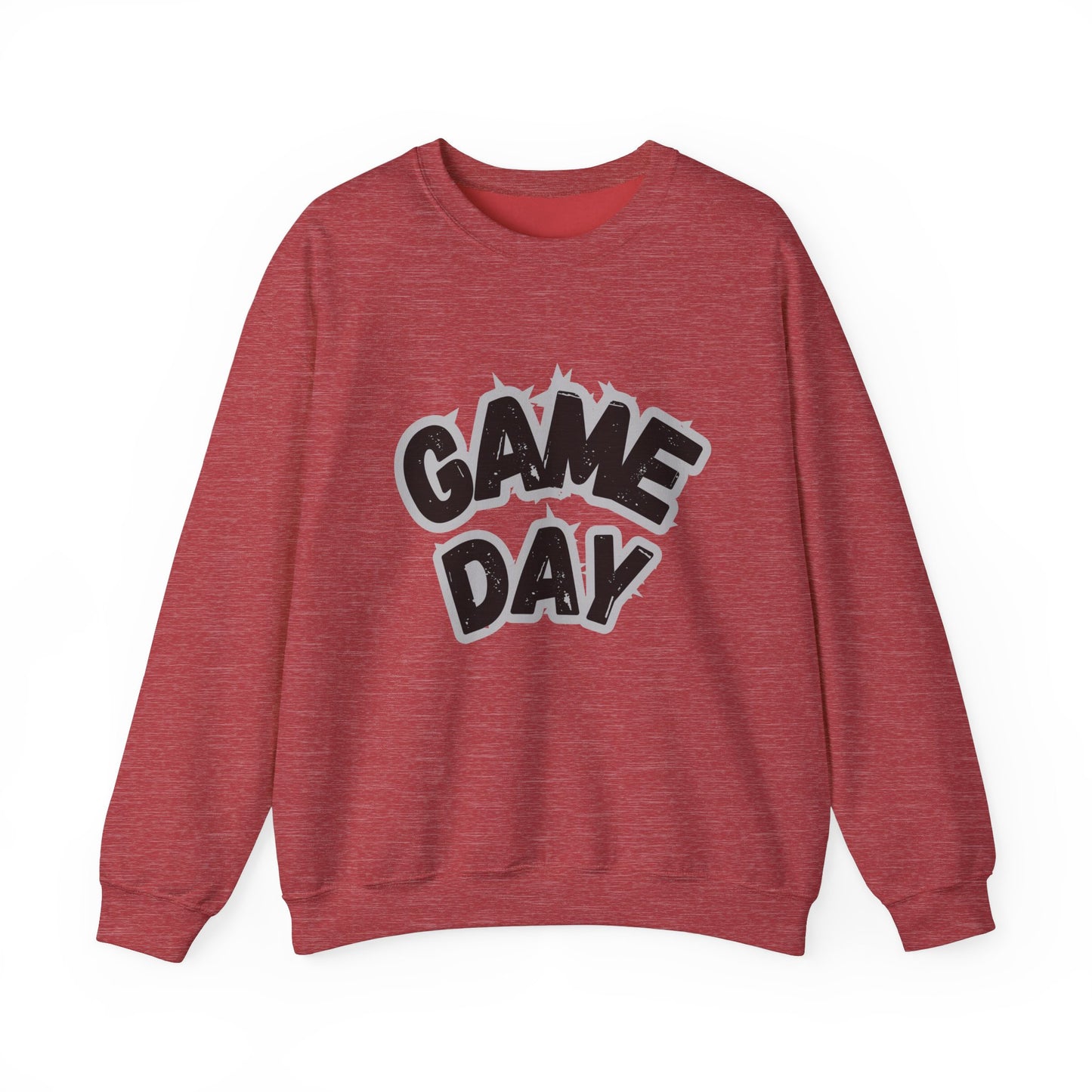 Game Day ink Unisex Heavy Blend Crewneck Sweatshirt - Perfect for Sports Fans