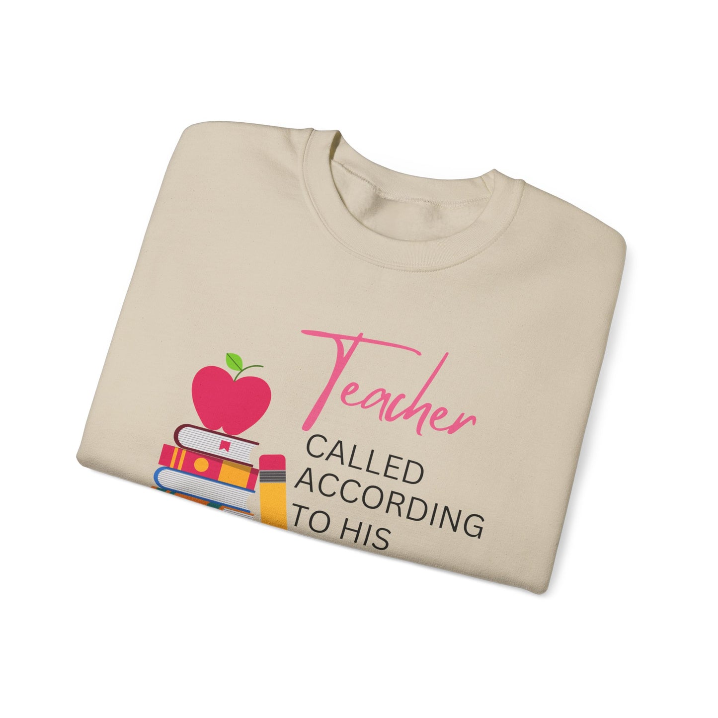 Teacher Purpose Sweatshirt - Inspirational Crewneck for Educators