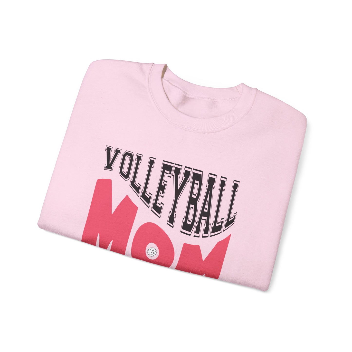 Volleyball Mom Crewneck Sweatshirt | Cozy & Stylish Gift for Sports Moms