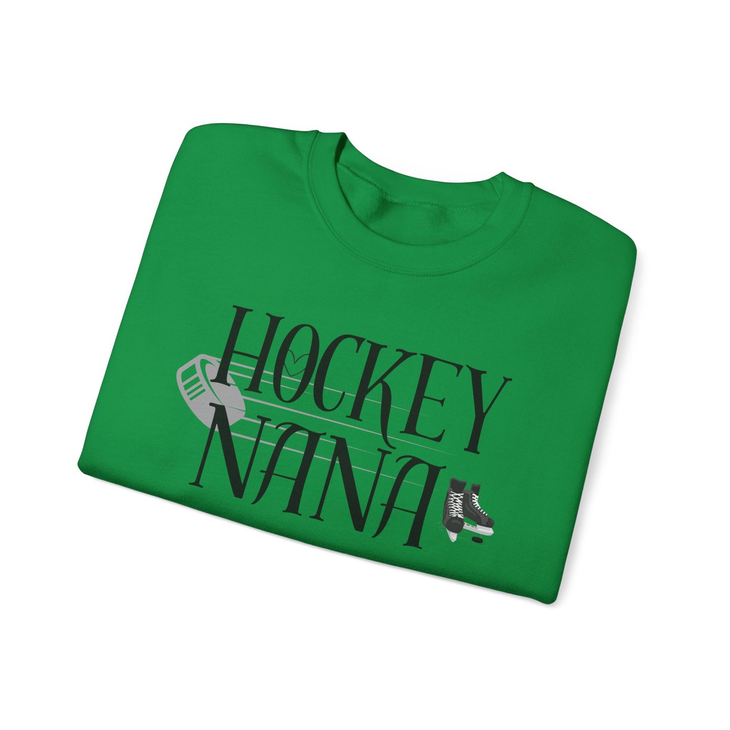 Hockey Nana Unisex Heavy Blend™ Crewneck Sweatshirt