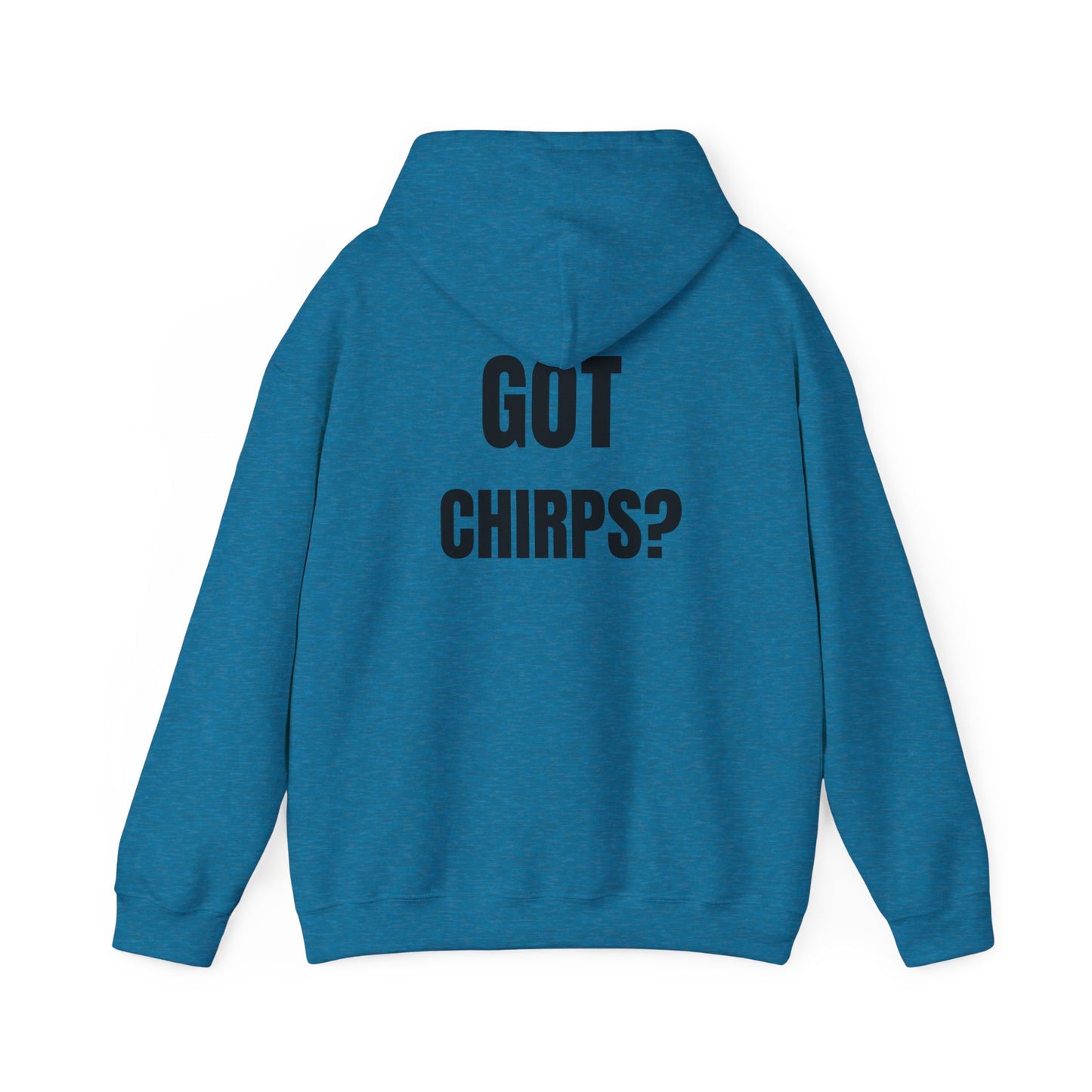 Got Chirps? Hockey Unisex Heavy Blend™ Hooded Sweatshirt - Fun & Comfy