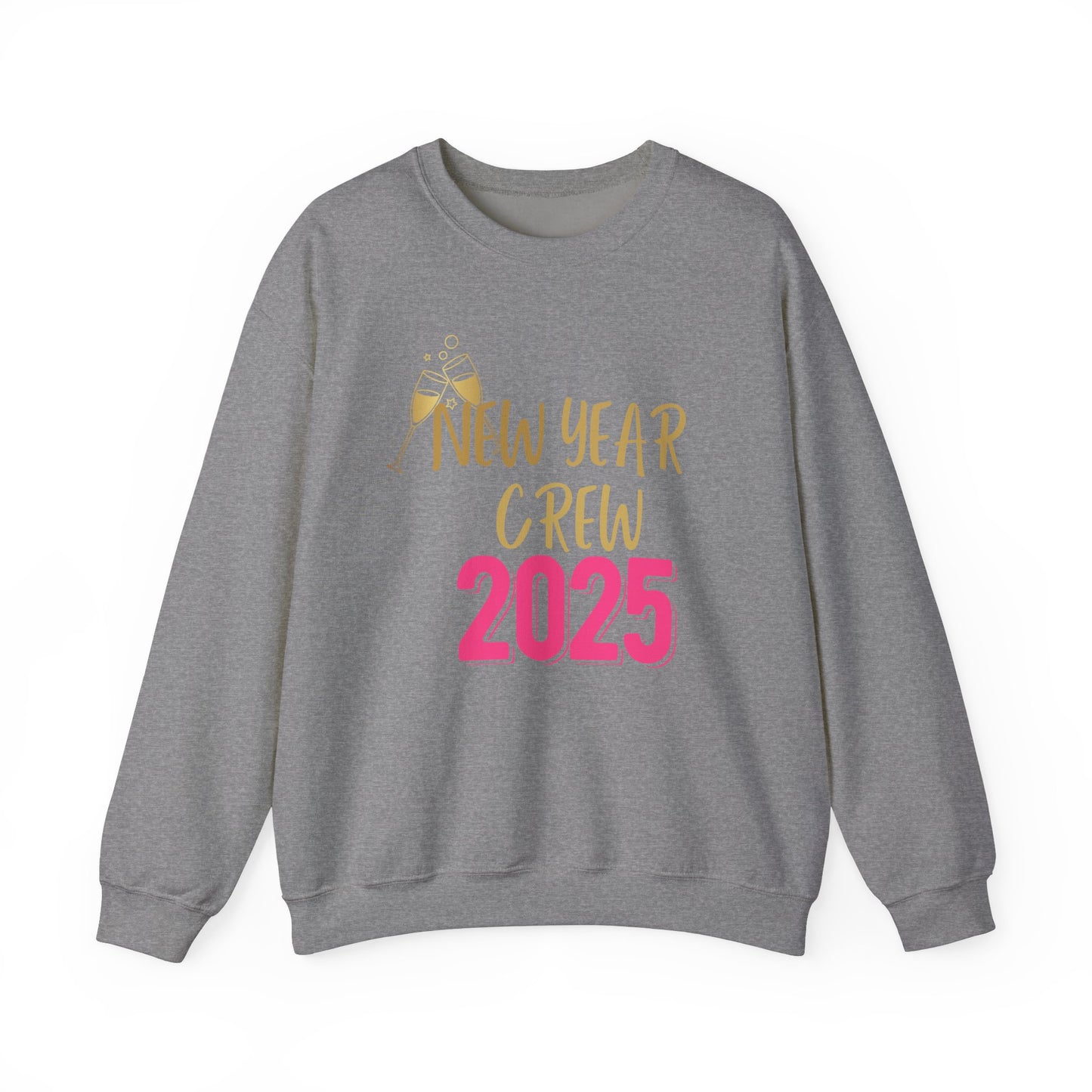 New Year Crew 2025 Unisex Heavy Blend™ Sweatshirt