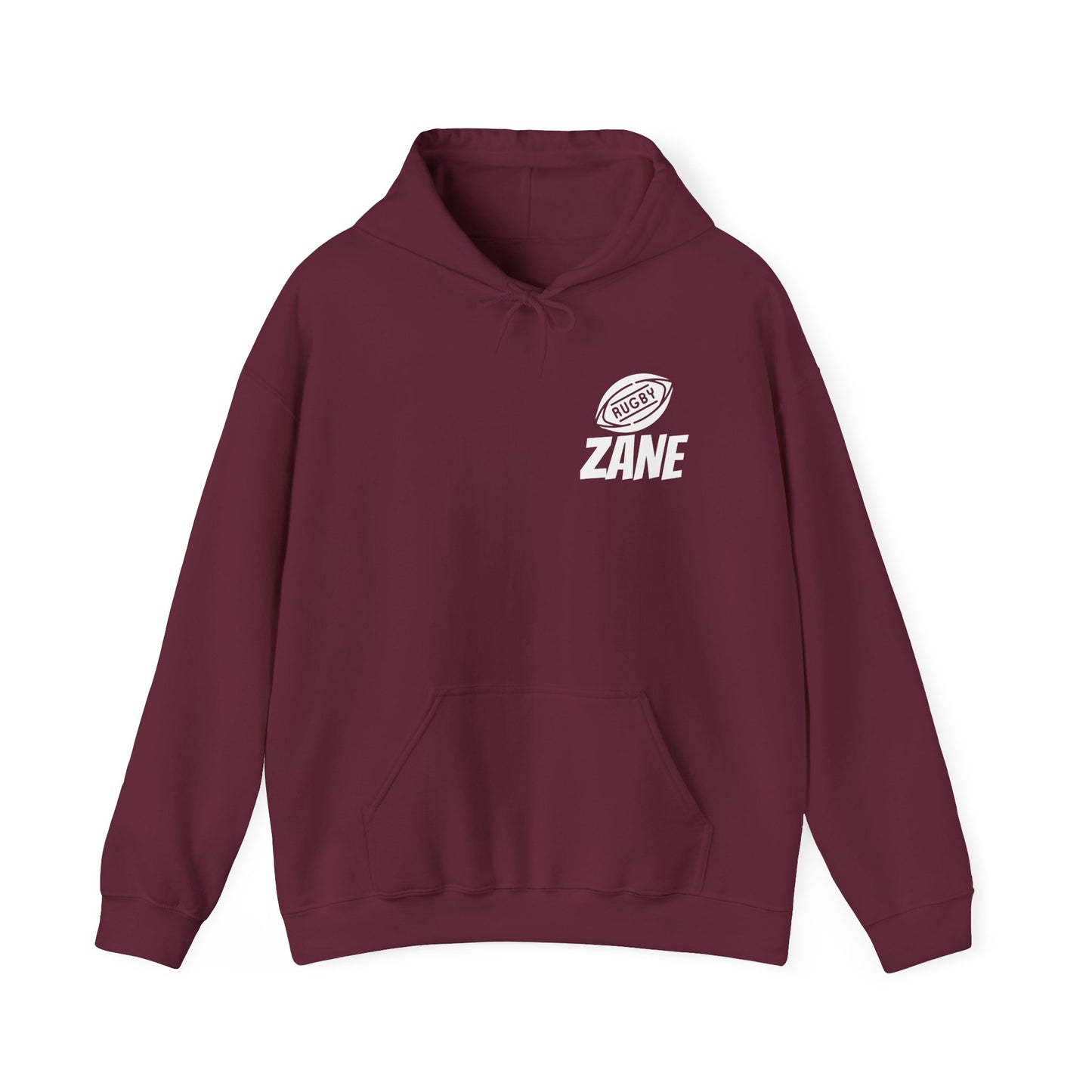 **** CUSTOM**** Patriotic Rugby Hoodie for Fans - Unisex Heavy Blend™ Sweatshirt