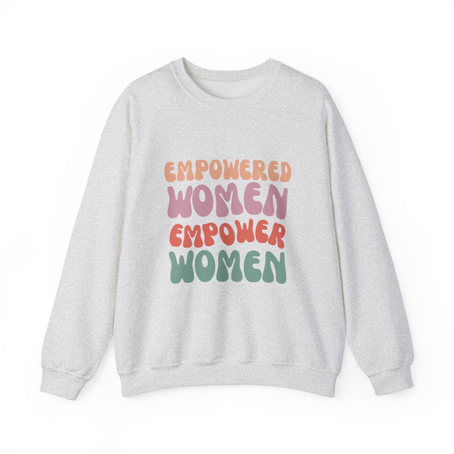 Empowered Women Crewneck Sweatshirt - Unisex Heavy Blend™