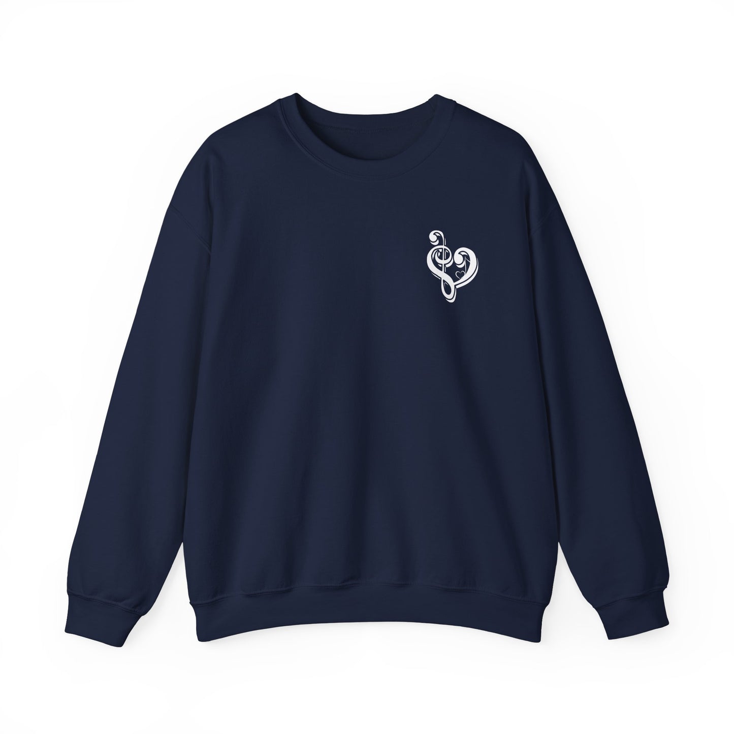 Music Symbol Unisex Heavy Blend™ Crewneck Sweatshirt