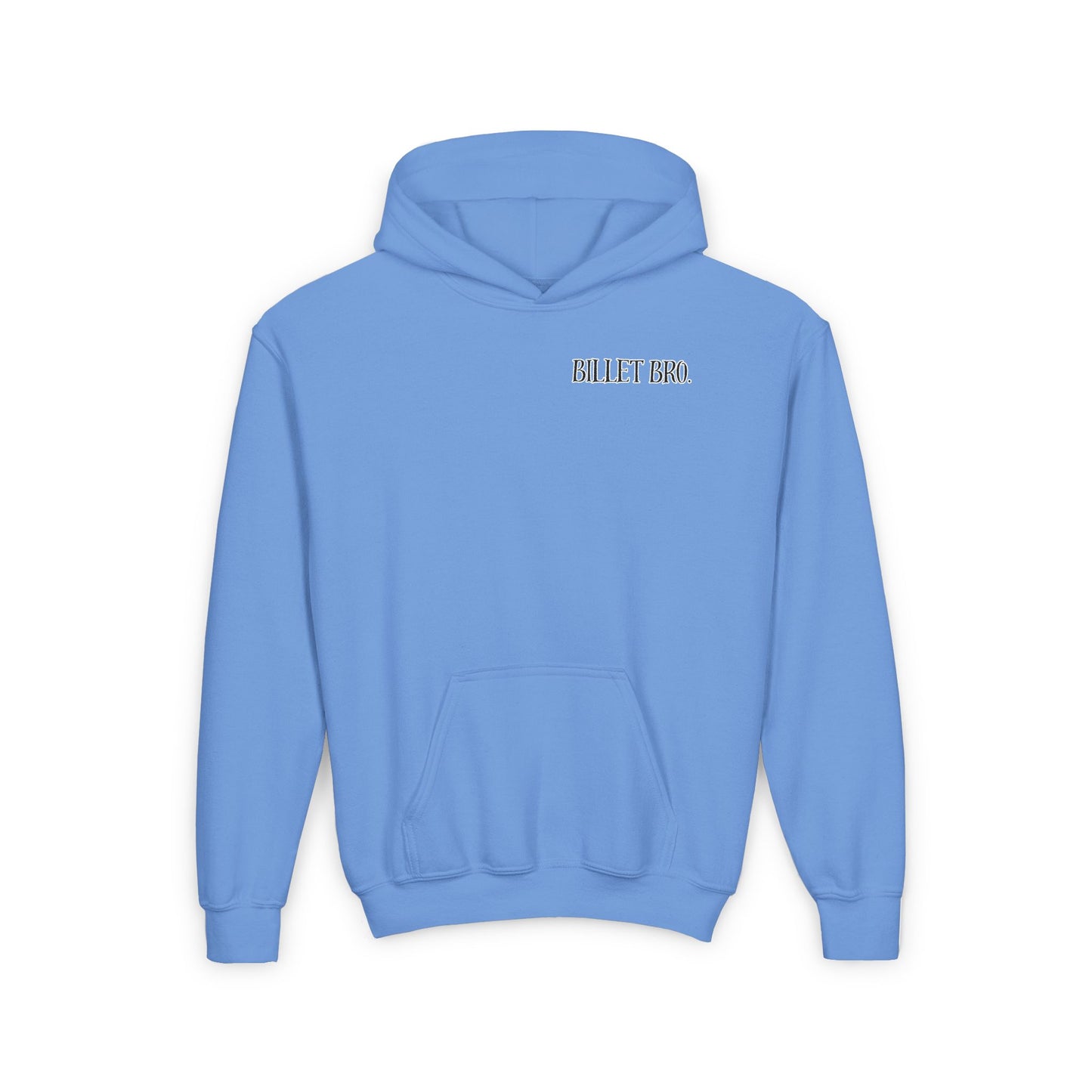 Youth Heavy Blend Hooded Sweatshirt - Billet Bro. Hockey Inspired Apparel