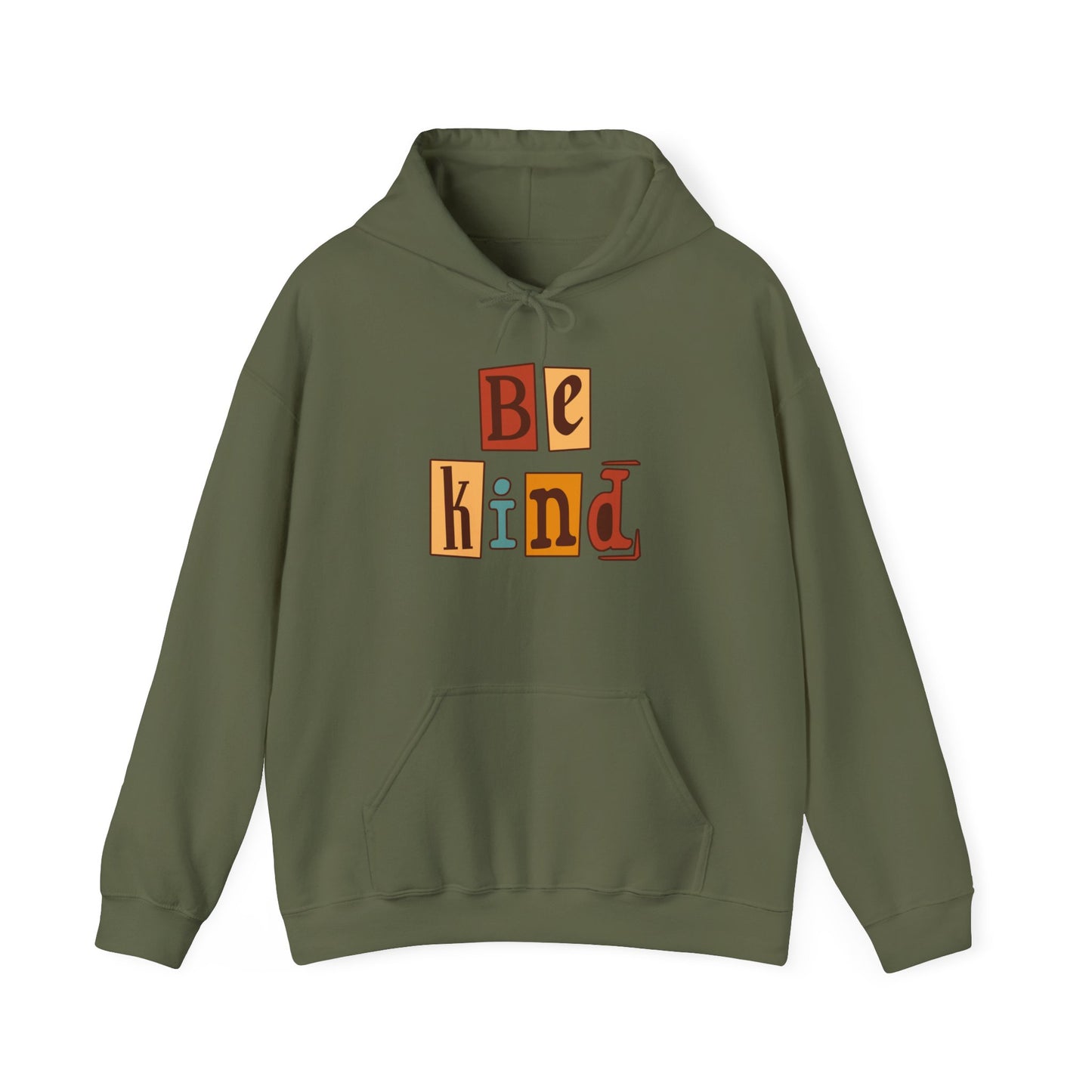 Be Kind Unisex Heavy Blend™ Hoodie - Cozy Positive Vibes for Everyday Wear