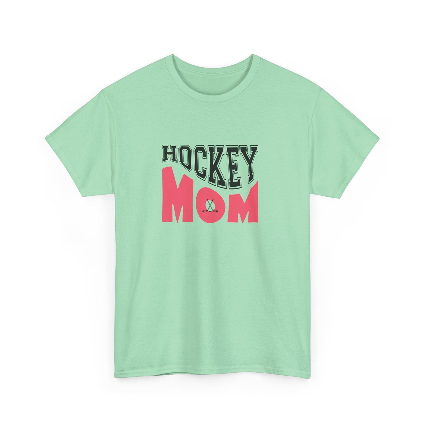 Hockey Mom Unisex Heavy Cotton Tee - Perfect for Sports Lovers