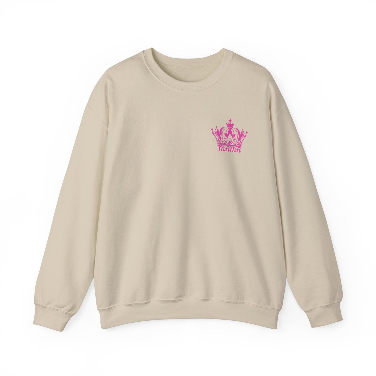 Pageant Mama Crewneck Sweatshirt | Cozy & Stylish Gift for Moms