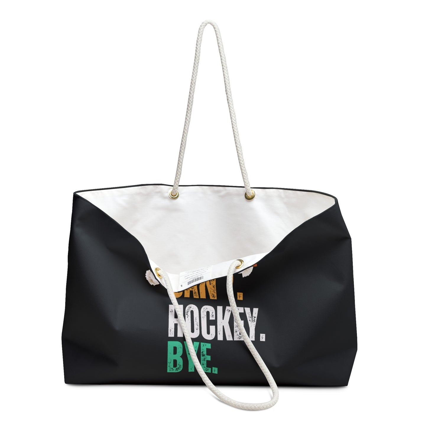 Sorry Can't Hockey Weekend Bag - Perfect for Sports Lovers