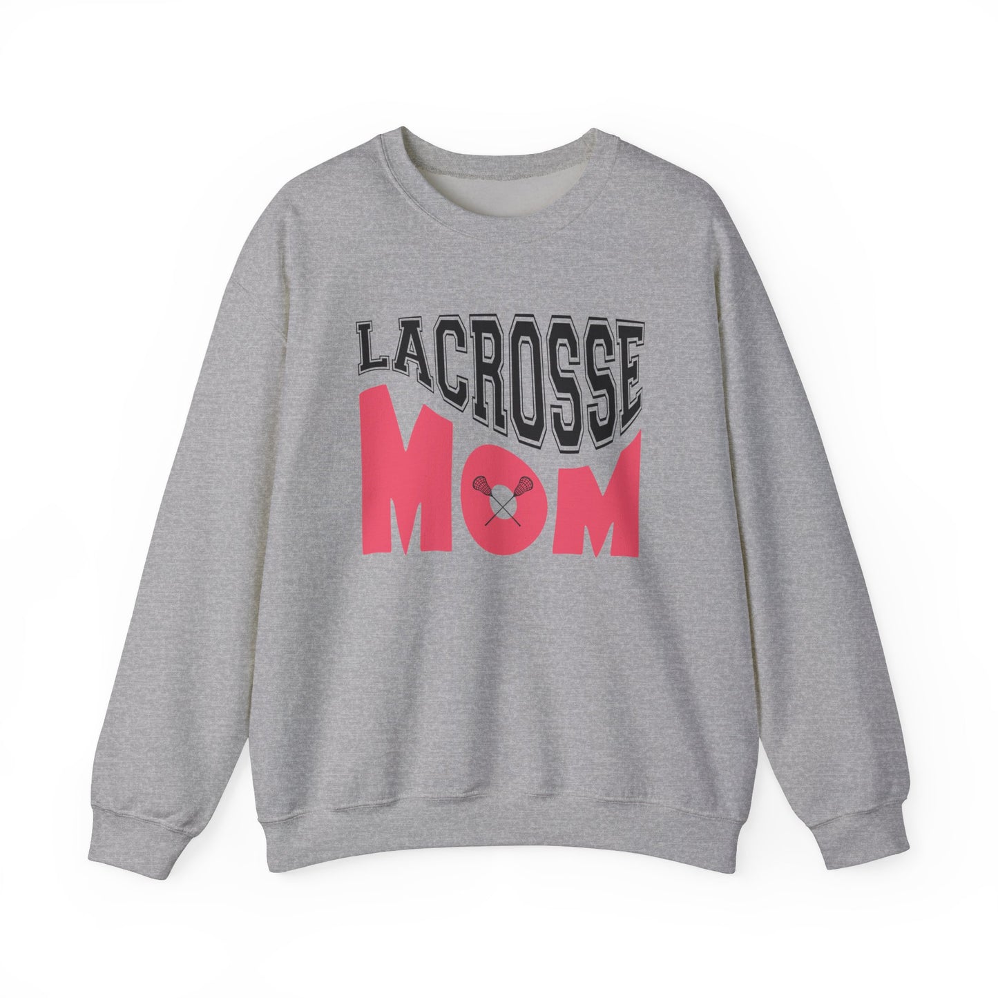 Lacrosse Mom Unisex Heavy Blend Crewneck Sweatshirt