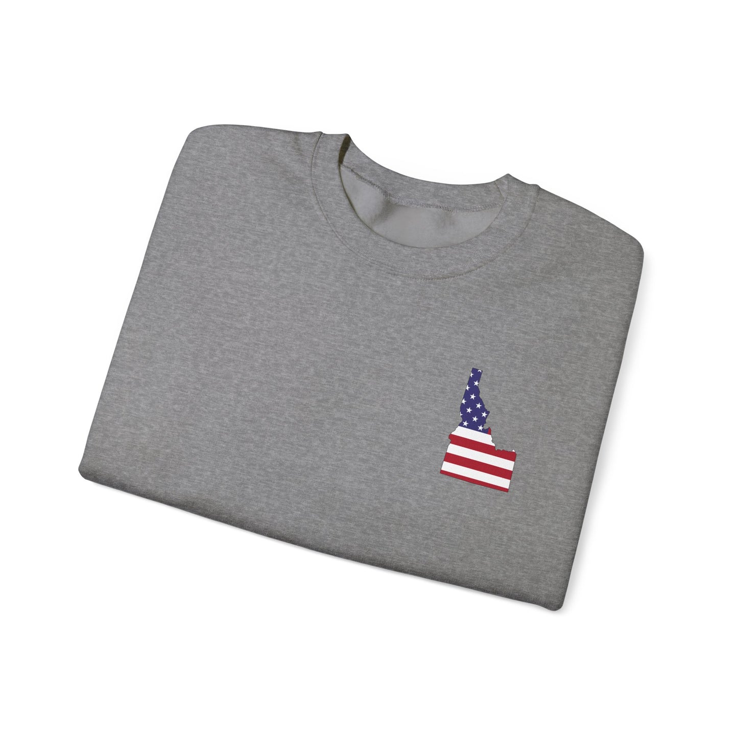 Idaho Vintage-Inspired Crewneck Sweatshirt - Unisex Heavy Blend™