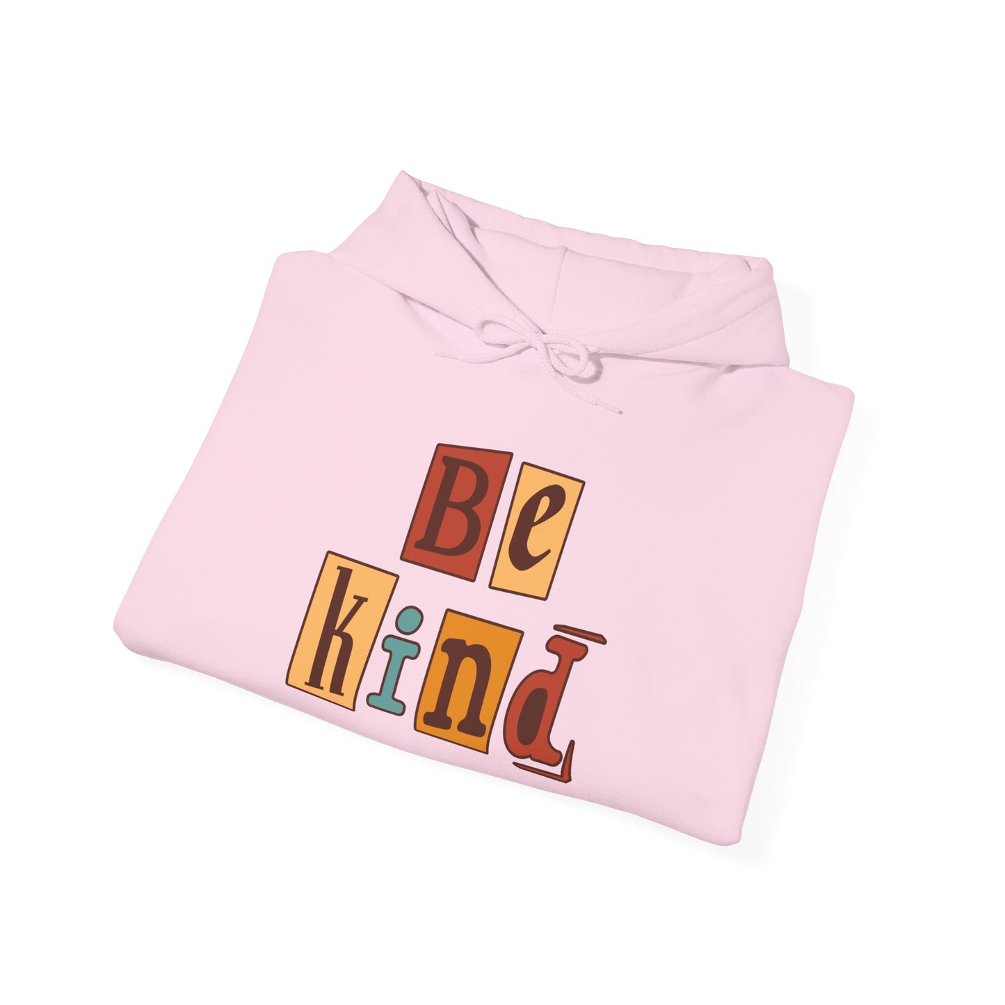 Be Kind Unisex Heavy Blend™ Hoodie - Cozy Positive Vibes for Everyday Wear