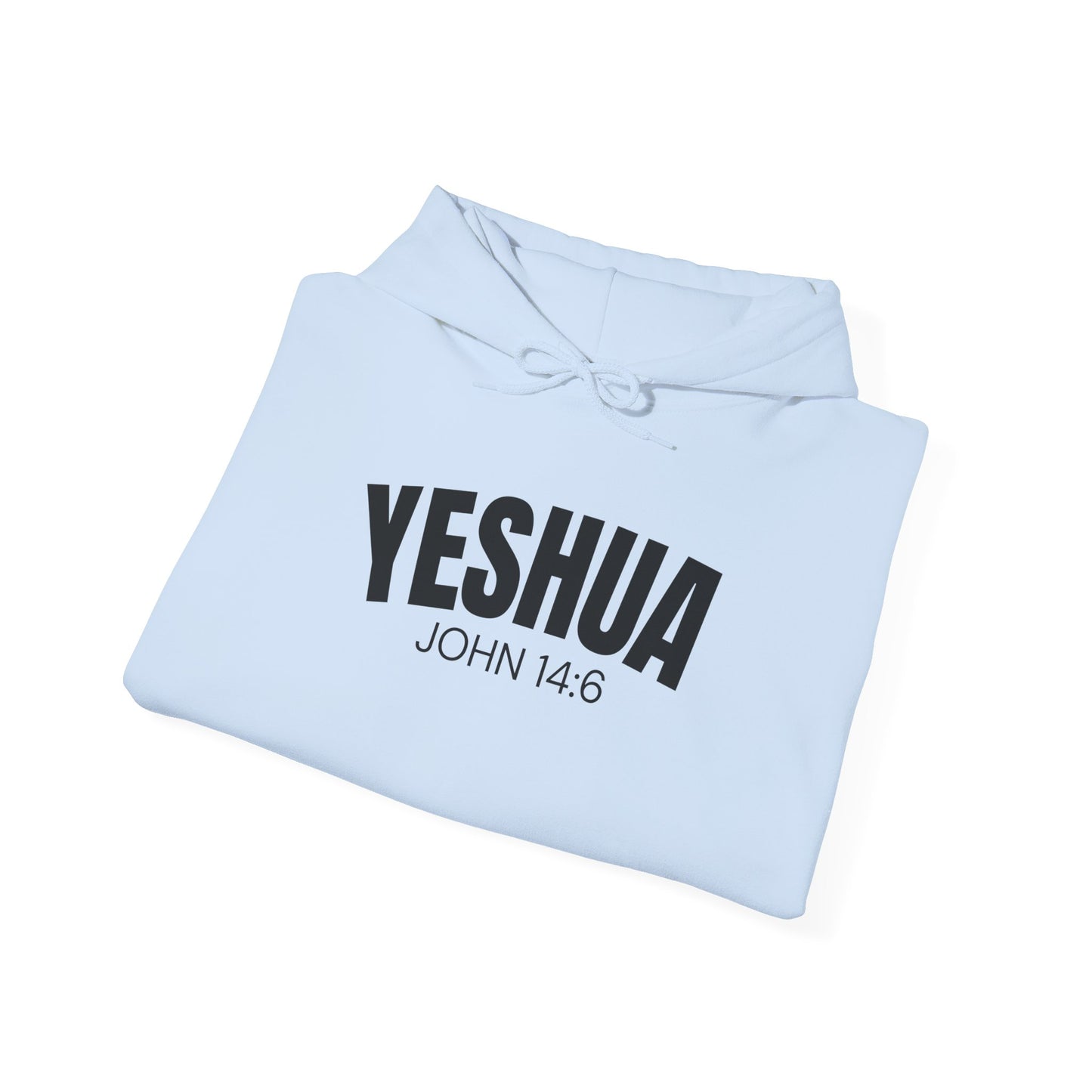 Inspirational Yeshua Unisex Heavy Blend™ Hoodie - John 14:6