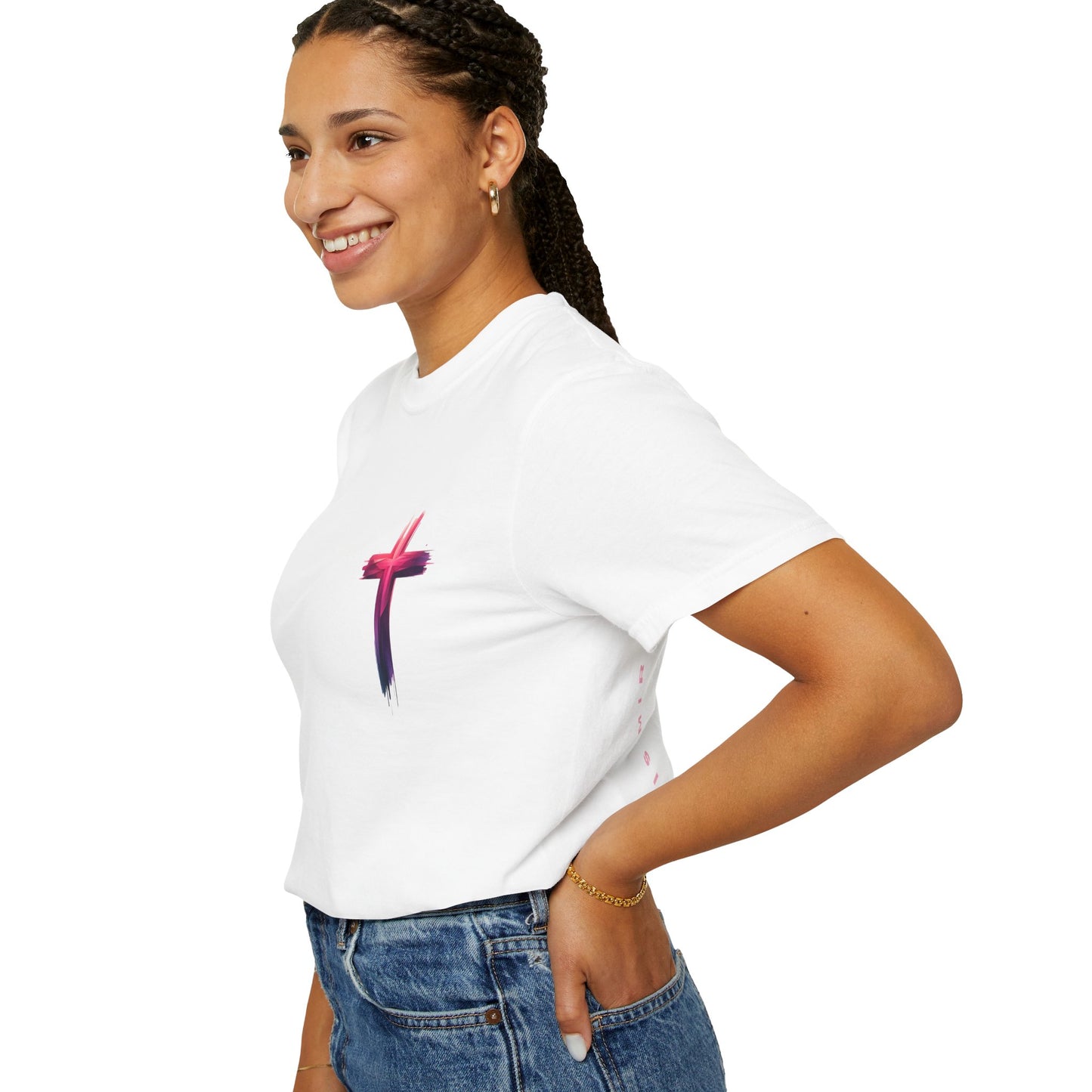 Unisex Garment-Dyed T-shirt - His miracles are new every morning