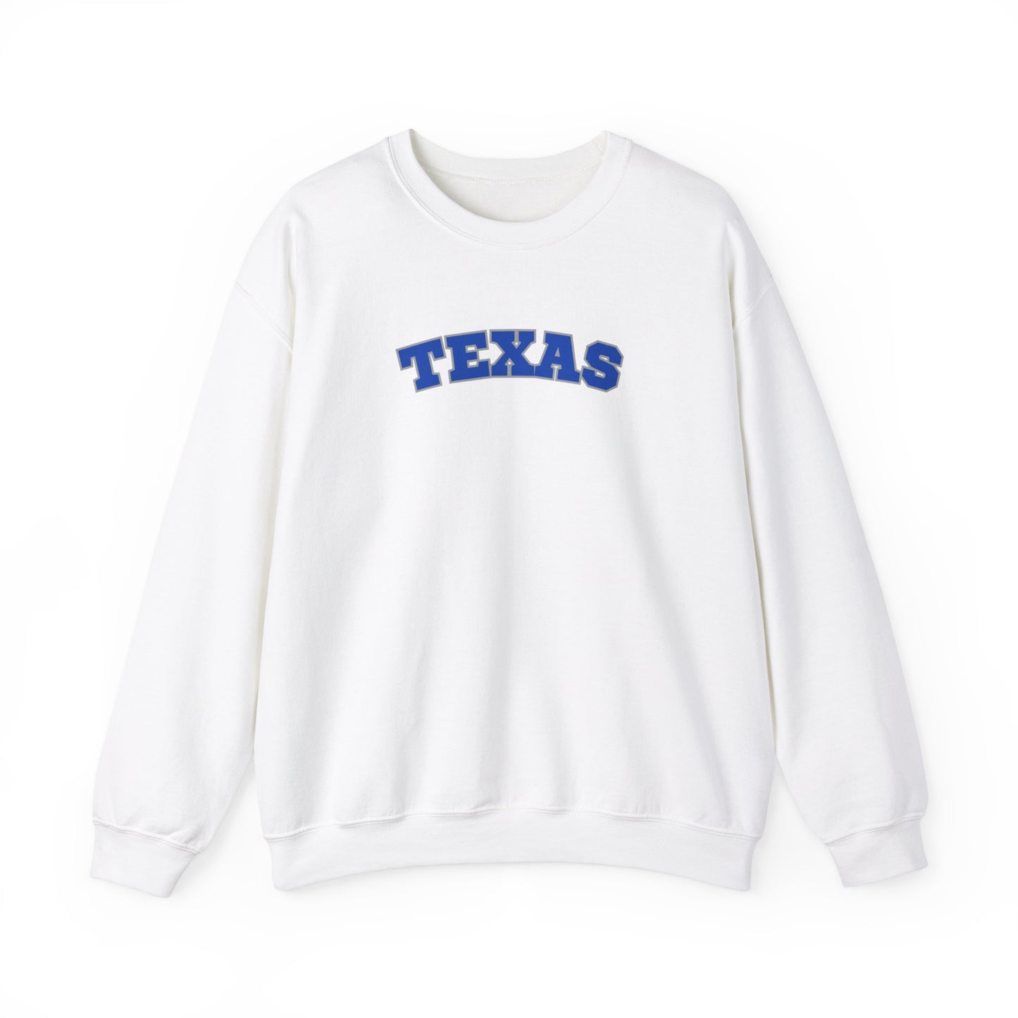 Texas Pride Unisex Crewneck Sweatshirt - Comfortable & Stylish