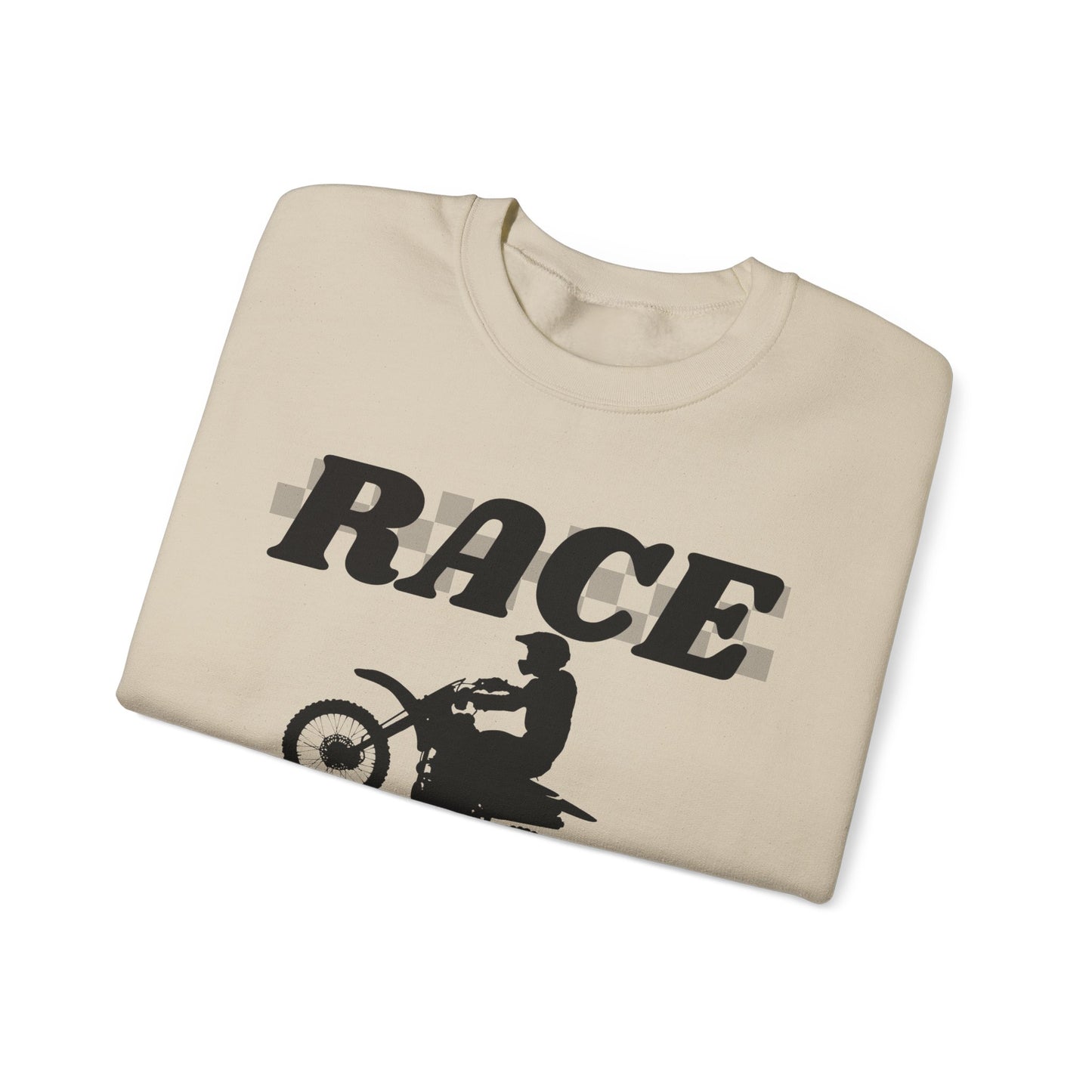 Motocross Racer Unisex Heavy Blend Crewneck Sweatshirt