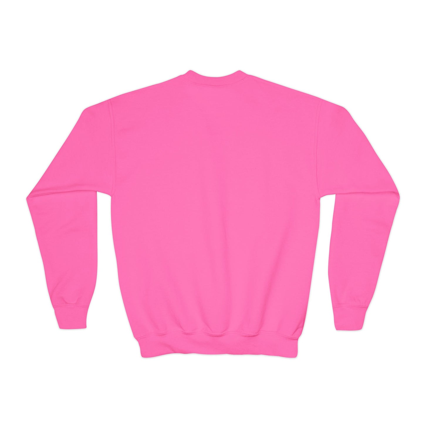 Youth Crewneck Sweatshirt - Saved By Grace Faith Design