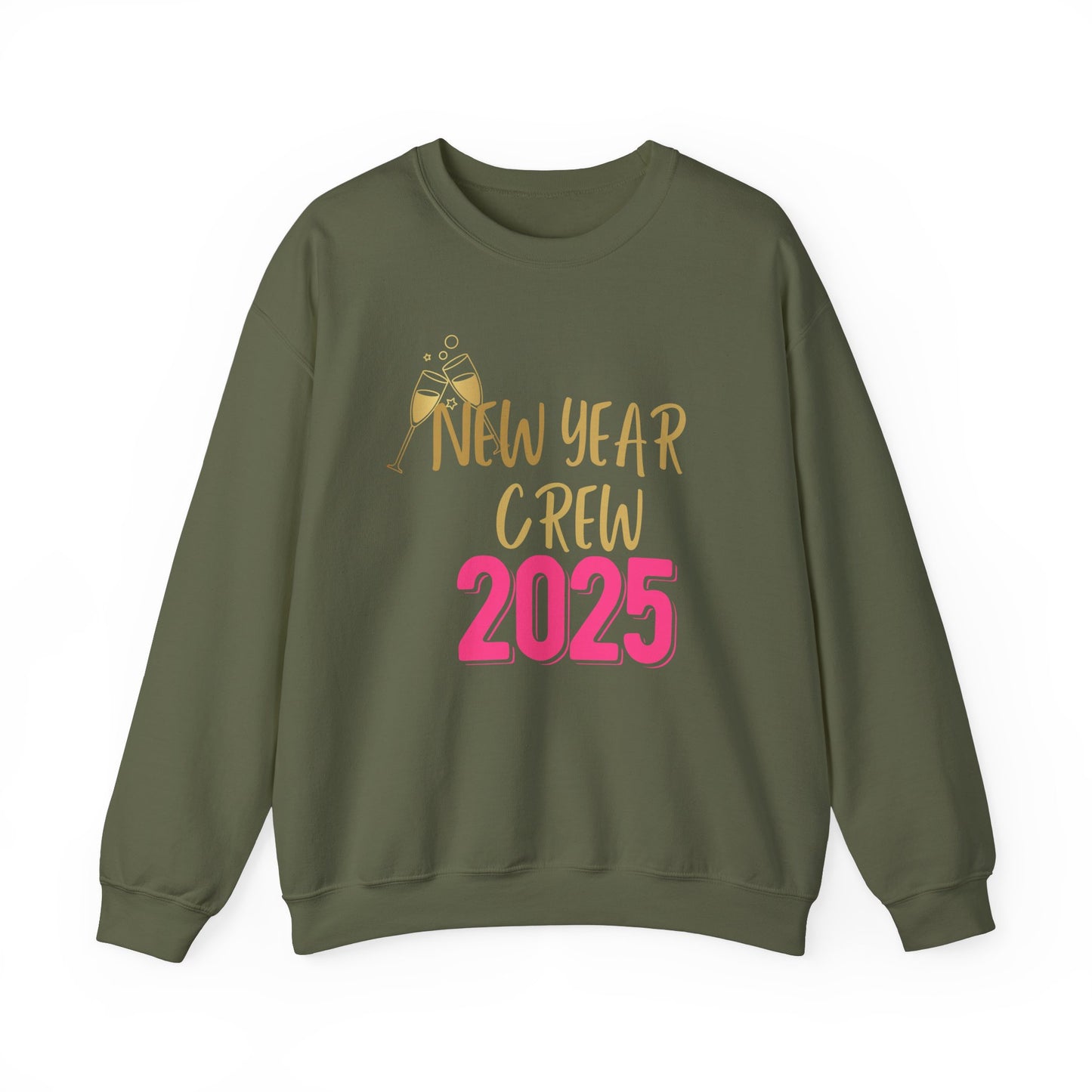 New Year Crew 2025 Unisex Heavy Blend™ Sweatshirt