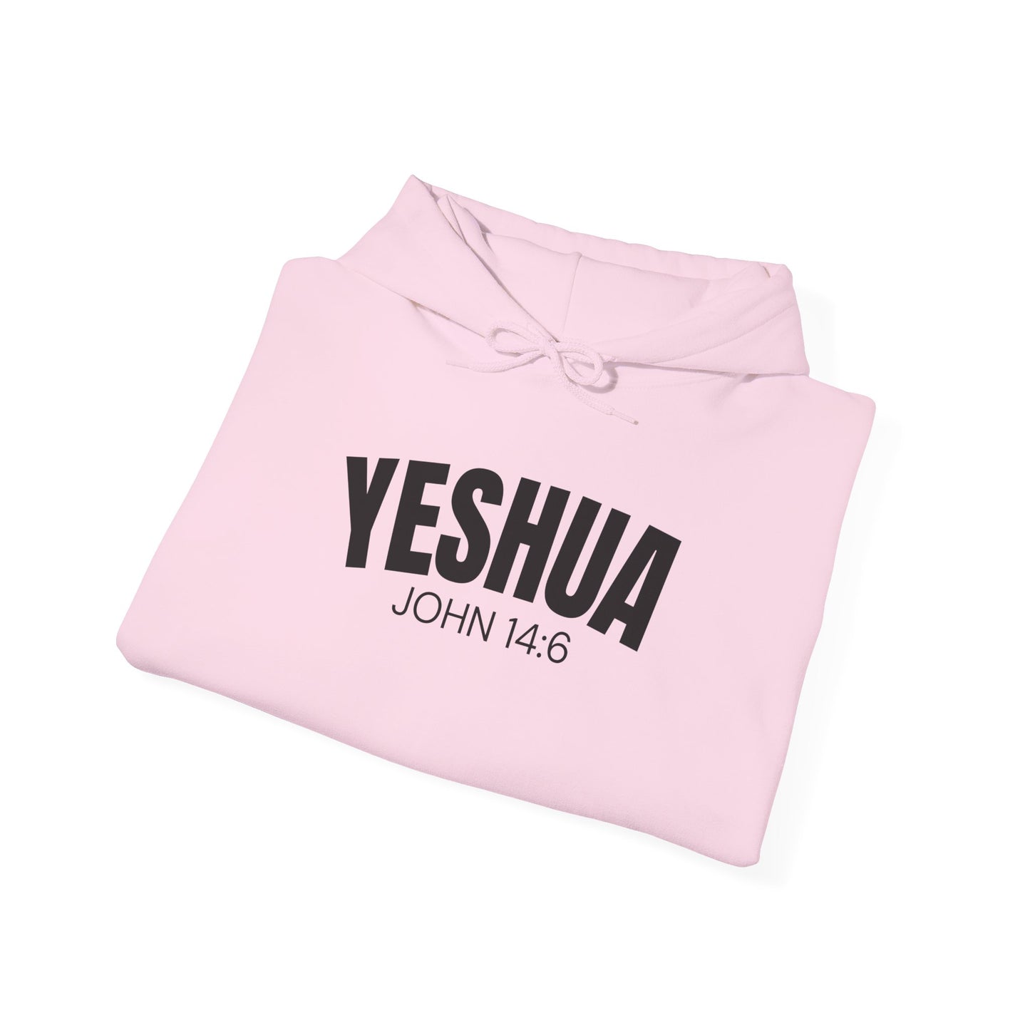 Inspirational Yeshua Unisex Heavy Blend™ Hoodie - John 14:6