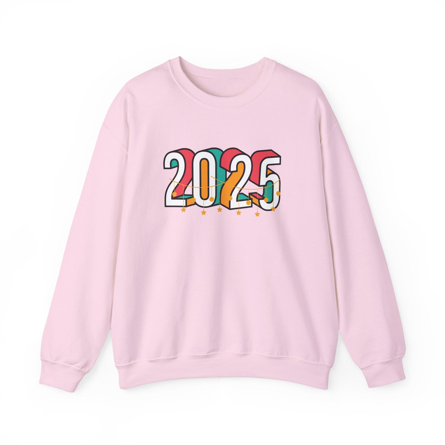 2025 Unisex Heavy Blend™ Crewneck Sweatshirt - Comfortable & Stylish