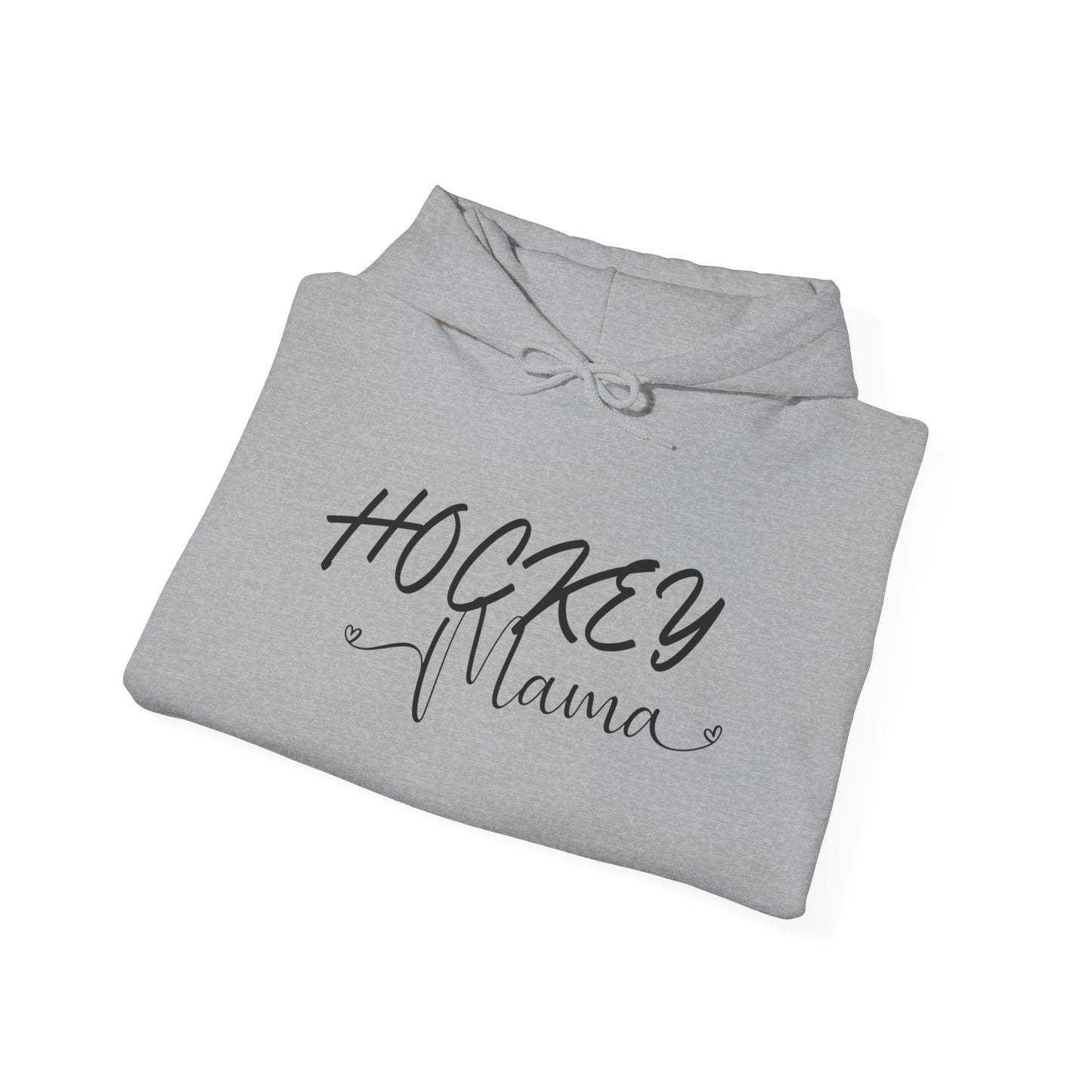 Hockey Mama Cursive Unisex Heavy Blend Hooded Sweatshirt