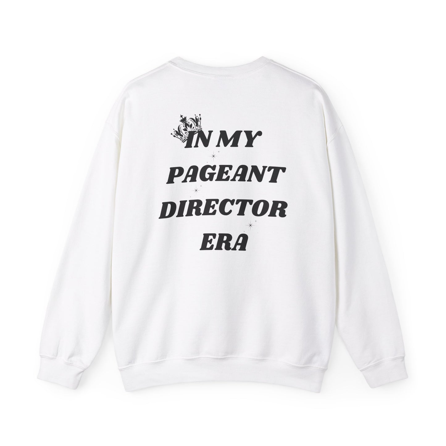 Pageant Director Sweatshirt – Celebratory Crewneck for Pageant Enthusiasts