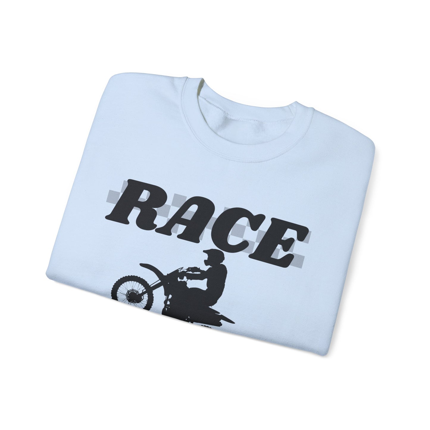 Motocross Racer Unisex Heavy Blend Crewneck Sweatshirt