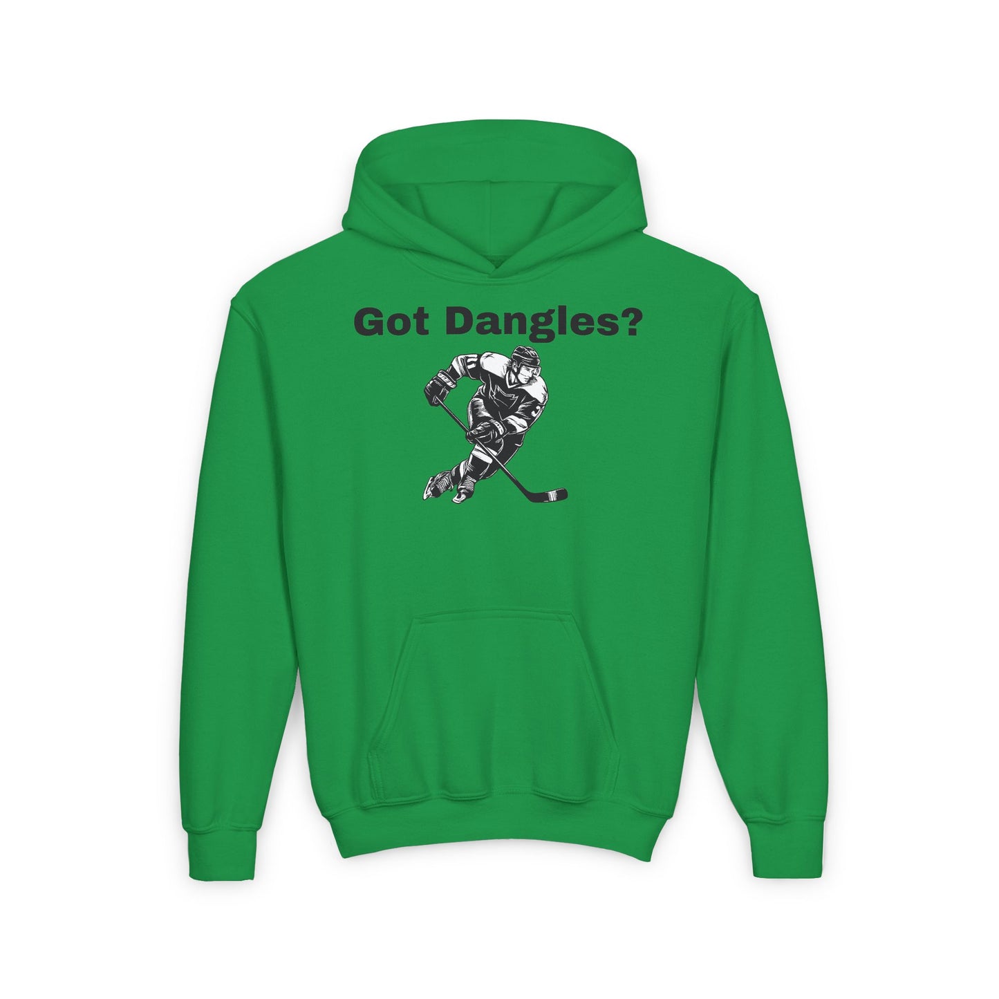 Youth Hockey Hoodie - "Got Dangles?"