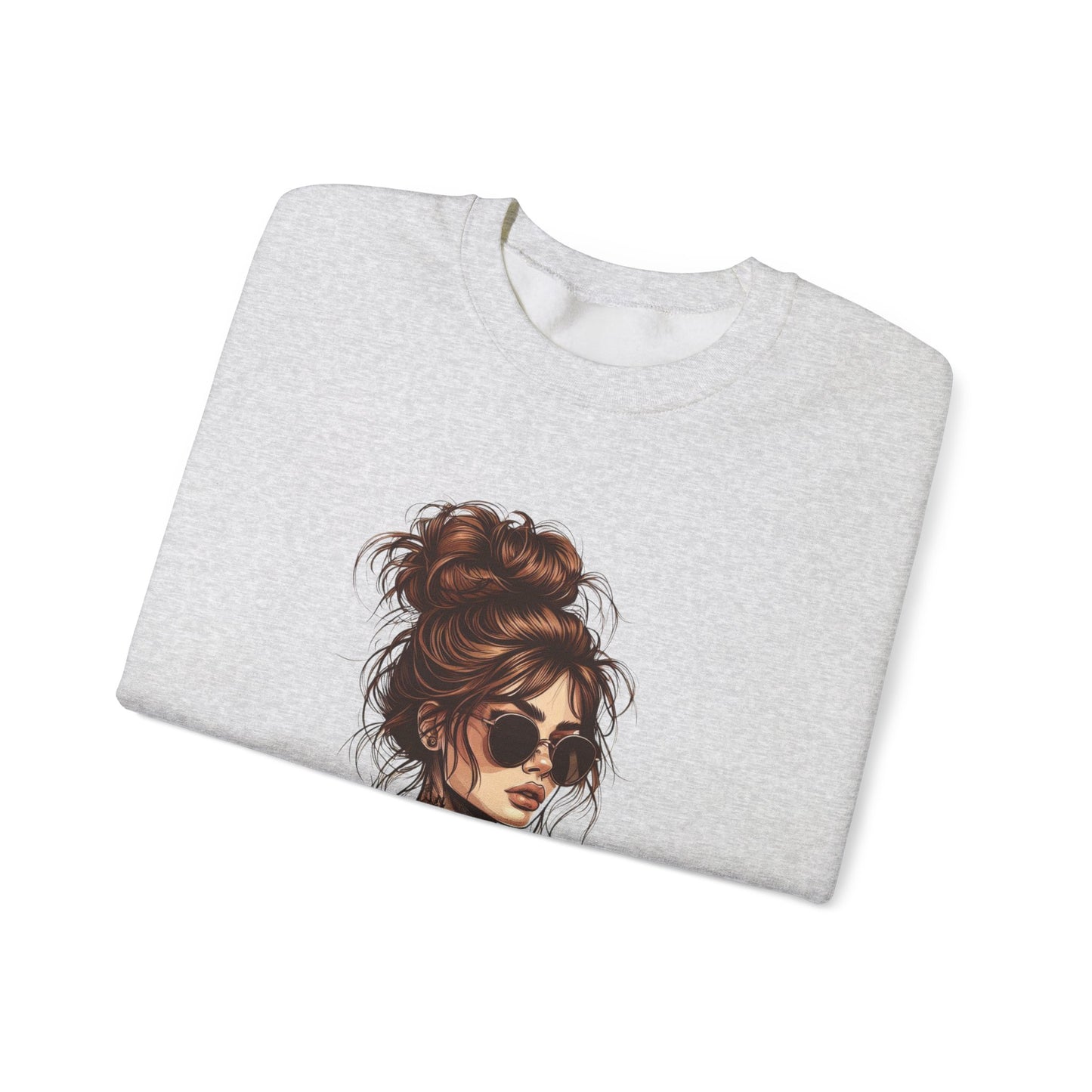 Be Careful, I Match Vibes Crewneck Sweatshirt - Unisex Heavy Blend™