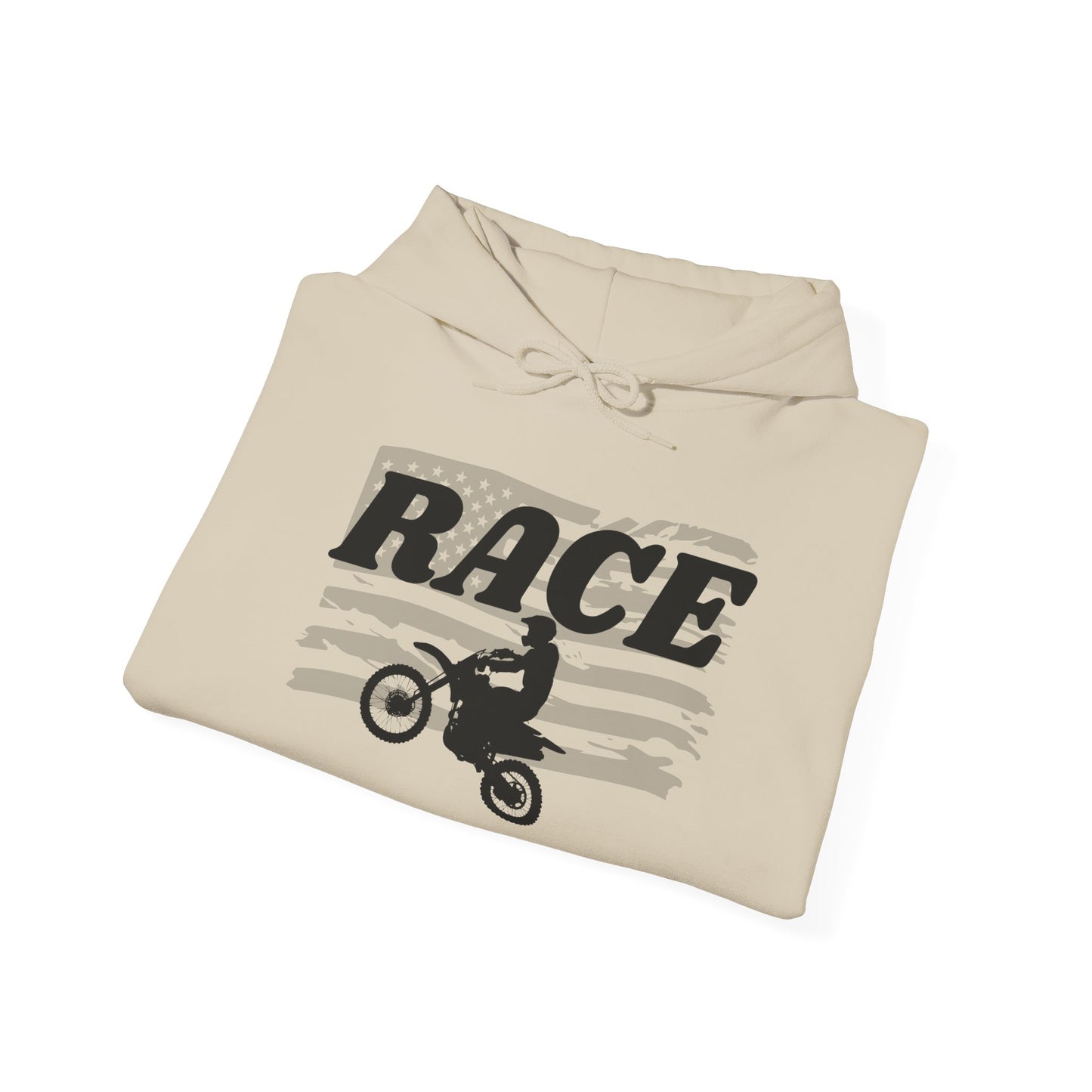 Race Murica Inspired Unisex Heavy Blend™ Hooded Sweatshirt