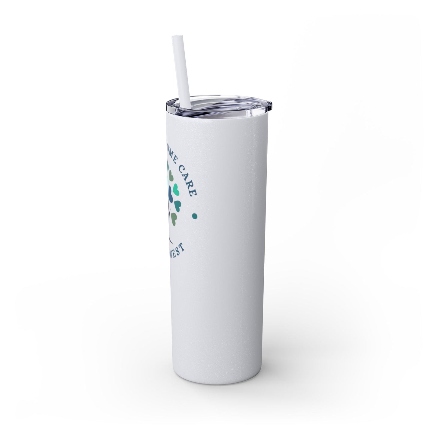 * Custom * Essential Home Care 20oz Skinny Tumbler with Straw