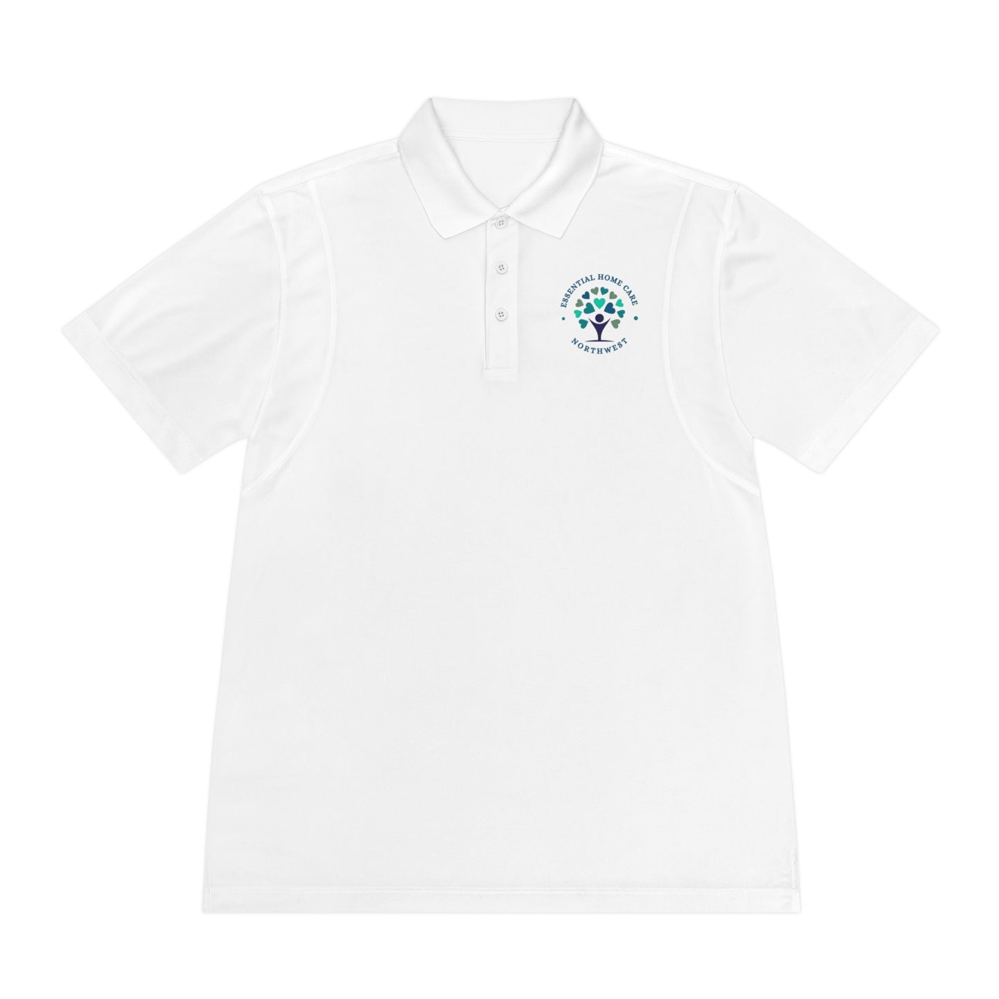 * Custom* Essential Home Care Men's Sport Polo Shirt - Comfortable and Stylish Activewear for Sports and Casual Outings