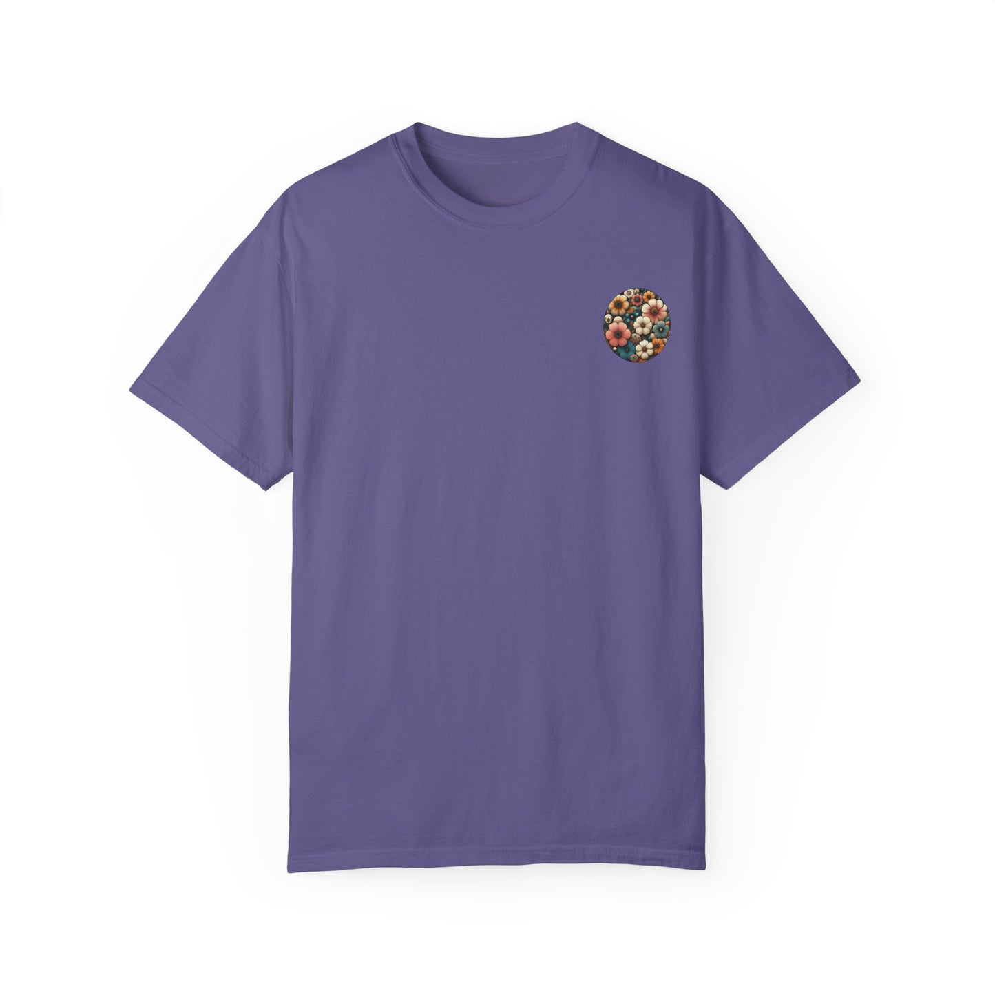 Motherhood IS Kingdom Work T-Shirt | Unisex Floral Design