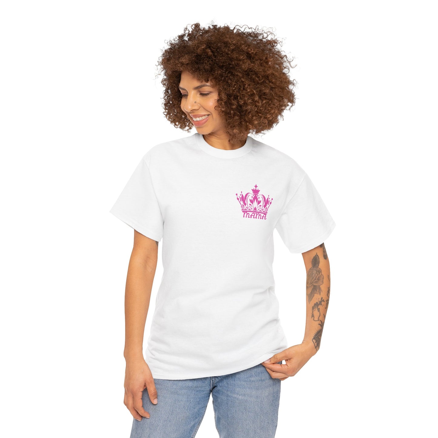 Pageant Mama Unisex Heavy Cotton Tee - Stylish Comfort for Proud Moms