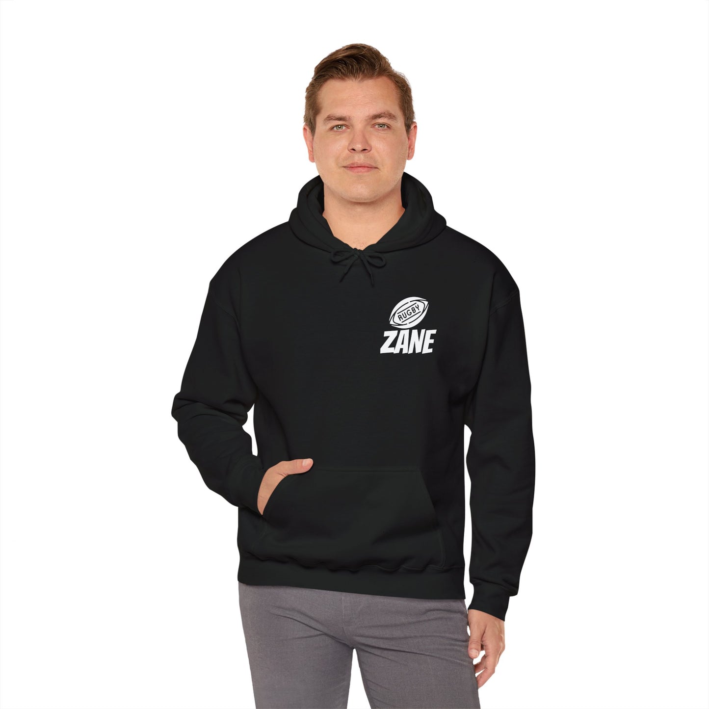 **** CUSTOM**** Patriotic Rugby Hoodie for Fans - Unisex Heavy Blend™ Sweatshirt