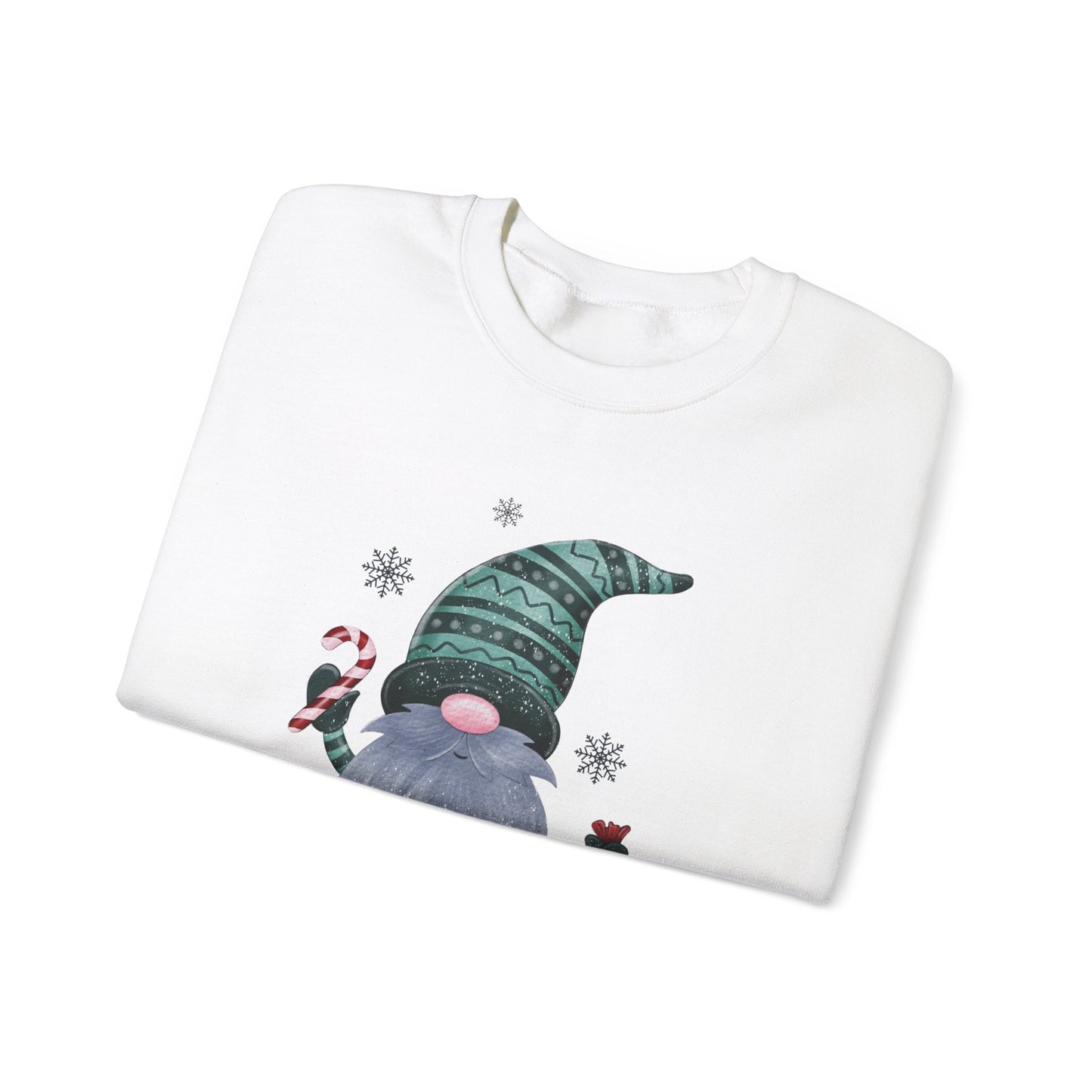 Christmas Gnome Crewneck Sweatshirt - It's Christmas Time