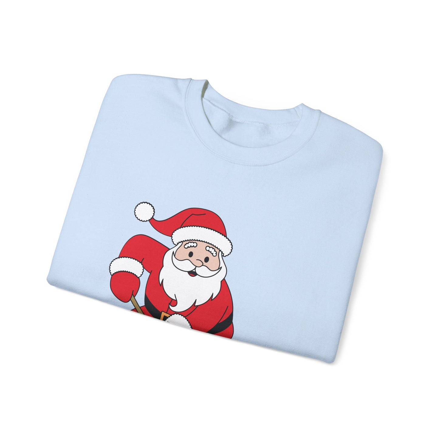 Santa Hockey Unisex Crewneck Sweatshirt