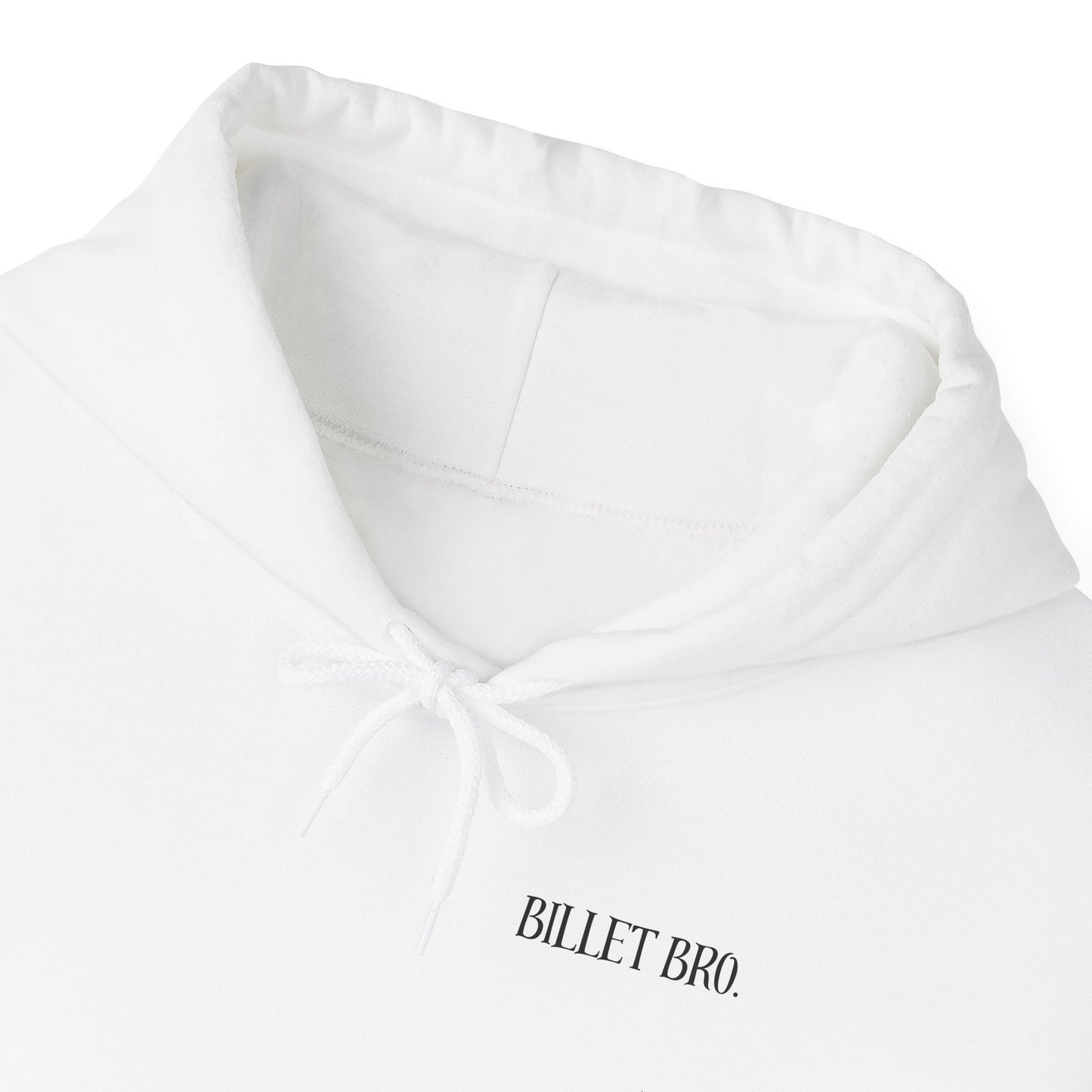 Hoodie - 'BILLET BRO.' with Sibling Definition for Comfort and Style