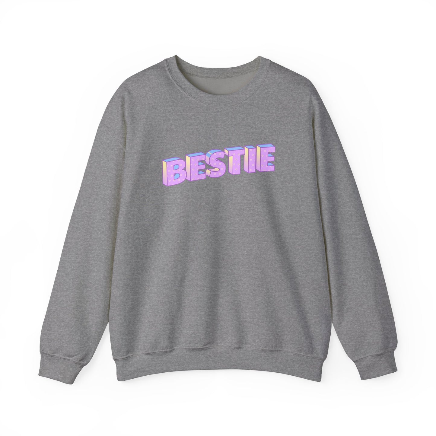 Bestie Crewneck Sweatshirt - Comfortable Unisex Gift for Friends